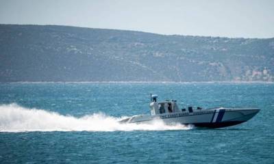 Περισυλλογή 18 μεταναστών που επέβαιναν σε λέμβο νότια της Σάμου - Σε εξέλιξη έρευνες για τον εντοπισμό 4 αγνοουμένων