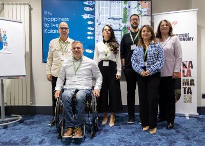 Επιτυχημένη εκδήλωση προβολής του Δήμου Καλαμάτας στο Βουκουρέστι - Γαστρονομία, πολιτισμός και αυθεντικές εμπειρίες