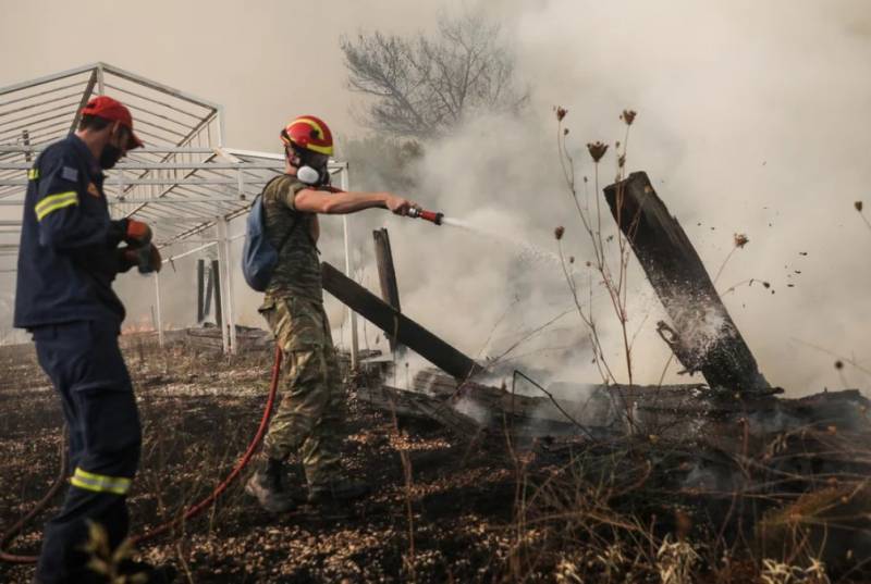 ΓΓΠΠ: Καμία περιοχή της Ελλάδας στο «πορτοκαλί» -Υψηλός κίνδυνος φωτιάς σχεδόν σε όλη τη χώρα