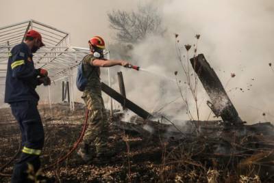 ΓΓΠΠ: Καμία περιοχή της Ελλάδας στο «πορτοκαλί» -Υψηλός κίνδυνος φωτιάς σχεδόν σε όλη τη χώρα
