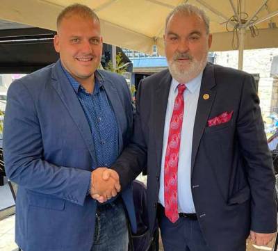 Υποψήφιος με Λεβεντάκη ο Αλέξανδρος Γεωργουλόπουλος