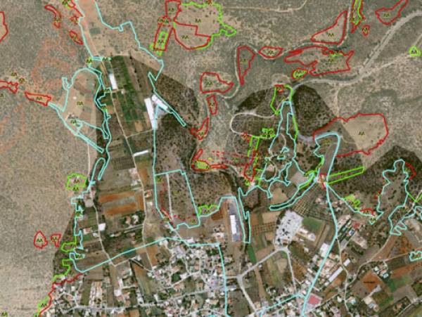 Ενημέρωση αγροτών για τους δασικούς χάρτες στο Δήμο Μεσσήνης