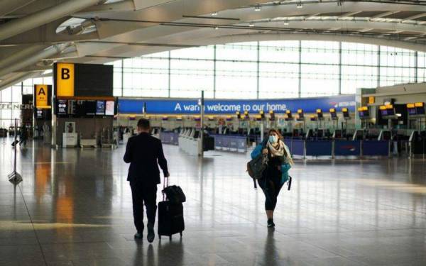 Χίθροου: Μόλις στο 3% η επιβατική κίνηση τον Απρίλιο στο πιο πολυσύχναστο αεροδρόμιο της Ευρώπης