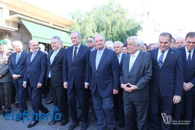 Σαμαράς από Καλαμάτα: “Ο πατριωτισμός ενώνει και δεν διαιρεί” (βίντεο)