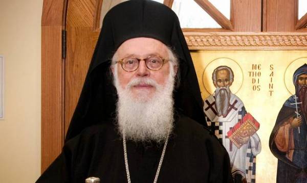 Στην Καλαμάτα Τρίτη και Τετάρτη ο Αρχιεπίσκοπος Αλβανίας Αναστάσιος