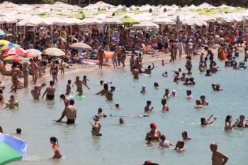 Καύσωνας από σήμερα και πτώση της θερμοκρασίας από την Κυριακή