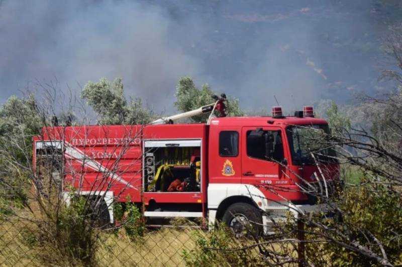 Καλαμάτα: Σύλληψη 60χρονου για εμπρησμό από πρόθεση και κατ’ εξακολούθηση