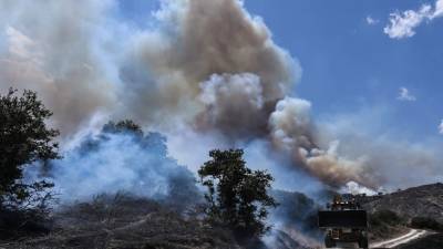 Νέες πληρωμές πρώτης αρωγής ύψους 500.000 ευρώ προς τους πληγέντες από τις πυρκαγιές του καλοκαιριού