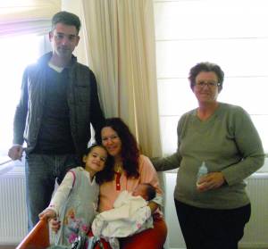 Κοριτσάκι το πρώτο μωρό στη Μεσσηνία