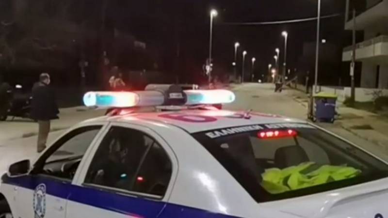 Πυροβολισμοί στον Εύοσμο Θεσσαλονίκης με έναν τραυματία