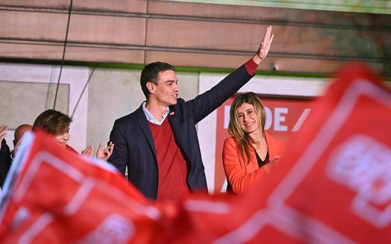 Ακυβερνησία ξανά στην Ισπανία - Σε συνεργασία κάλεσε όλα τα κόμματα πλην του Vox ο Πέδρο Σάντσεθ