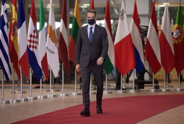 Κυριάκος Μητσοτάκης: Στις Βρυξέλλες για τη Σύνοδο Κορυφής ΕΕ - Αφρικανικής Ένωσης