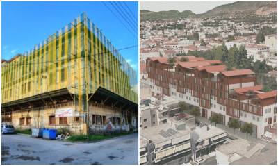 Πώς μπορεί να ζωντανέψει το παλιό καπνεργοστάσιο Καρέλια - Δύο νέες αρχιτέκτονες περιγράφουν την διπλωματική τους εργασία