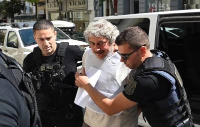 Αίγιο: Αφέθηκε ελεύθερος ο Τζέιμς Δαλαμάγκας (βίντεο)