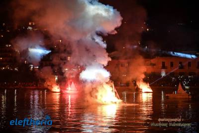 38 &quot;κλικ&quot; από την εντυπωσιακή Αναπαράσταση της Ναυμαχίας του Ναβαρίνου