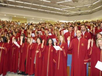 Ορκωμοσία 177 αποφοίτων της ΣΔΟ στο ΤΕΙ Πελοποννήσου (φωτογραφίες)