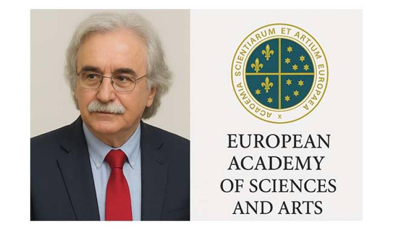 Ο Μεσσήνιος Κώστας Γουλιάμος για 2η πενταετία στην Ευρ. Ακαδημία Επιστημών και Τεχνών