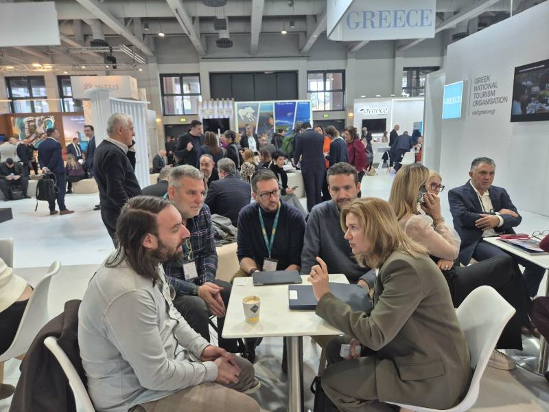 Ο Δήμος Καλαμάτας στην ITB Berlin - Σημαντικές επαφές για την ενίσχυση της διεθνούς παρουσίας του προορισμού