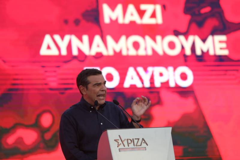 Τσίπρας από το Περιστέρι: Η πολιτική αλλαγή έχει ήδη αρχίσει (βίντεο)