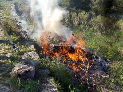 Ποινικές διώξεις για φωτιά στην αντιπυρική περίοδο, υπενθυμίζει η Πυροσβεστική