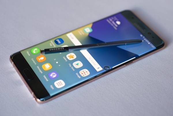 Η Samsung αποσύρει 1 εκατομμύριο συσκευές Galaxy Note 7 λόγω κινδύνου ανάφλεξης