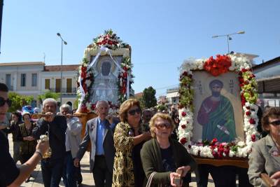 Η γιορτή των Αγίων Τιμοθέου και Μαύρας στα Φιλιατρά