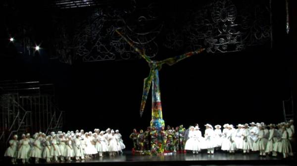 Εθνική Λυρική Σκηνή: Πρεμιέρα για την sold out παράσταση «Καβαλλέρια – Παλιάτσοι»
