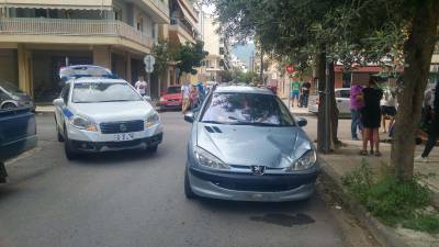 Τροχαίο με δύο τραυματίες στο κέντρο της Καλαμάτας