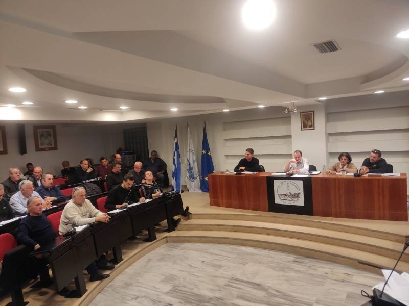 Συνεδριάζει το Δημοτικό Συμβούλιο Μεσσήνης