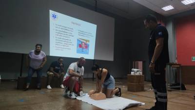 Εκπαιδευτική δράση για ΚΑΡΠΑ στην Κυπαρισσία