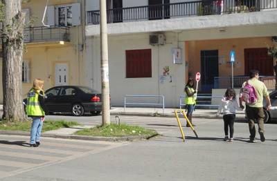 Συνδικάτο Υπαλλήλων στον Ιδιωτικό Τομέα για σχολικούς τροχονόμους