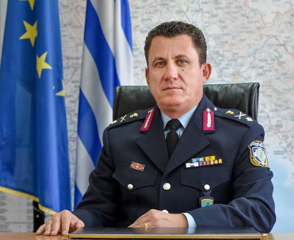 Προήχθη σε υποστράτηγο ο Γενικός Περιφερειακός Αστυνομικός Διευθυντής Πελοποννήσου Αδ. Μητρόπουλος