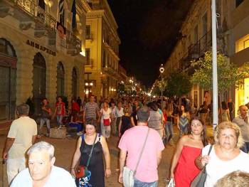 Καλαμάτα: Προετοιμασίες για &quot;Λευκή Νύχτα&quot; μέσα σε αβέβαιο περιβάλλον