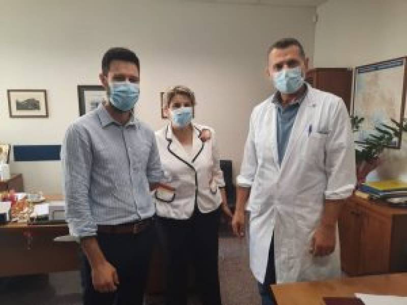 Πέντε νέοι γιατροί στο Νοσοκομείο Καλαμάτας