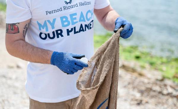 “My Βeach. Our Planet”: Εθελοντικός καθαρισμός στη δυτική παραλία της Καλαμάτας