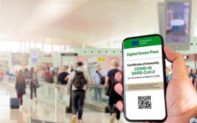 Σε ισχύ από σήμερα το «Ευρωπαϊκό Ψηφιακό Πιστοποιητικό Covid-19»