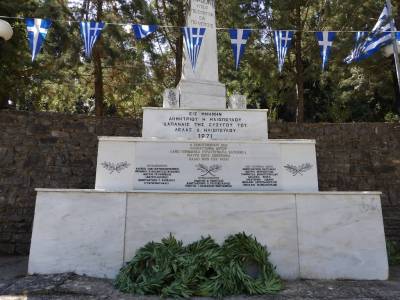 Εκδήλωση για την επέτειο του ολοκαυτώματος του Αετού
