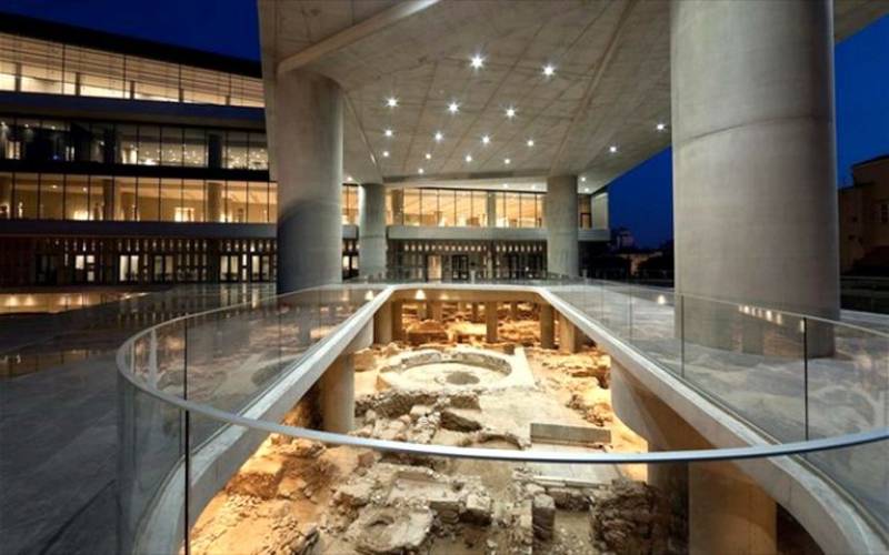 Πώς το Μουσείο Ακρόπολης υποδέχεται την άνοιξη