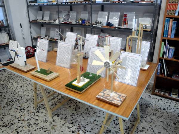 Εκθεση πειραμάτων και ευρεσιτεχνιών από το Σύγχρονο Μουσείο Τεχνολογίας, Επιστήμης και Καινοτομίας Καλαμάτας