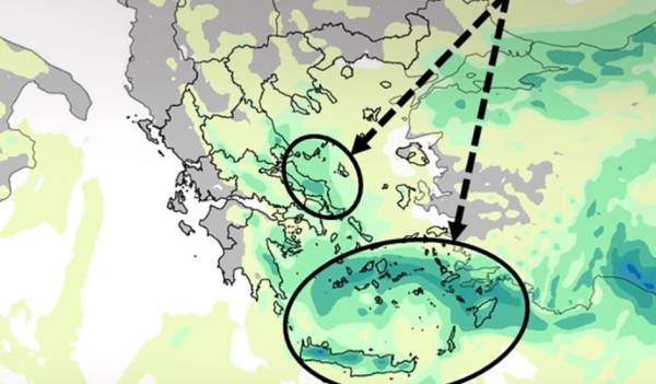 Meteo: Πότε υποχωρεί η κακοκαιρία Διομήδης - Οι 4 περιοχές που θα δεχτούν τα πιο έντονα φαινόμενα