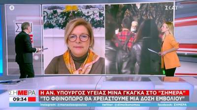 Γκάγκα: Πάμε για 4η δόση τον Σεπτέμβριο - Θα εξεταστεί αν θα χρειαστούν νέα μέτρα (Βίντεο)