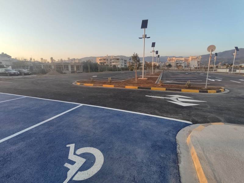 Οι θέσεις στάθμευσης στην παραλιακή ζώνη της Καλαμάτας