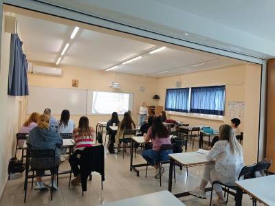 Eπιμορφωτική δράση στα Εκπαιδευτήρια Μπουγά