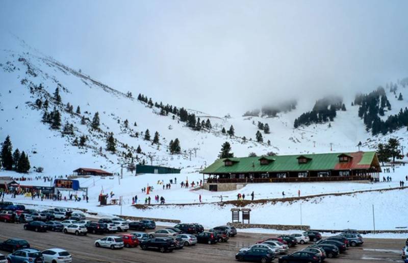 Καλάβρυτα: 7.000 εισιτήρια έκοψε το χιονοδρομικό κέντρο το Σαββατοκύριακο