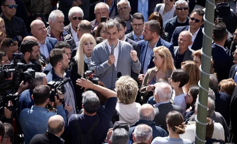 Μητσοτάκης: Ο Τσίπρας έταζε από την Κω πράγματα που έχουμε ψηφίσει κι εκείνος καταψήφισε