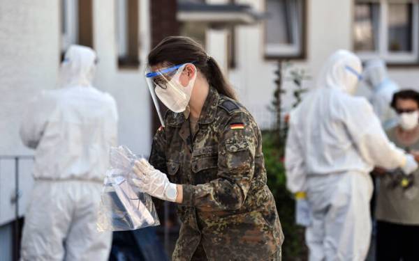 Τρεις ακόμα θάνατοι και 351 κρούσματα από την πανδημία στη Γερμανία σε 24 ώρες