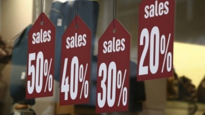 Ξεκινούν τη Δευτέρα 10 Ιανουαρίου οι χειμερινές εκπτώσεις