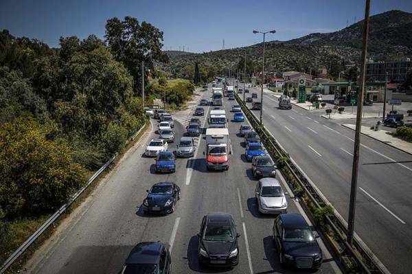 Μεσσηνία: Στα ίδια επίπεδα η κίνηση του Πάσχα στον αυτοκινητόδρομο