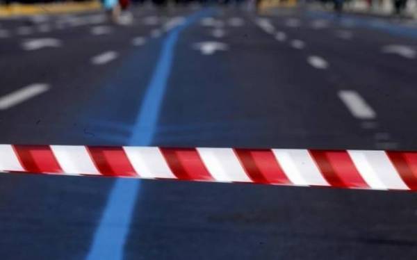 Κλειστός ο δρόμος Ασπρόχωμα - Μεσσήνη