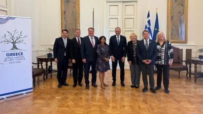 Γ. Γεραπετρίτης σε Αμερικανούς βουλευτές: Η Ελλάδα πόλος σταθερότητας και αξιόπιστος εταίρος